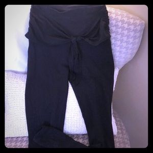 Lululemon front tie leggings